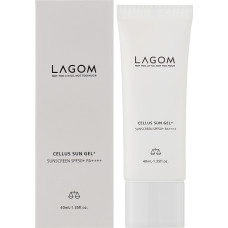 Солнцезащитный крем-гель с пантенолом Lagom Cellus Sun Gel+ 40 мл