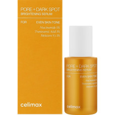 Сыворотка для лица, выравнивающая тон кожи Celimax Pore+Dark Spot Brightening Serum 30 мл