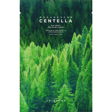 Тканевая маска с центеллой и зеленым чаем SKIN1004 Madagascar Centella Tea-Trica Relaxing Mask