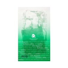 Тканевая маска с полынью AXIS-Y Mugwort Green Vital Energy Complex Sheet Mask 27 ml