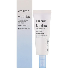 Солнцезащитный крем с гиалуроновой кислотой MEDIPEEL Mooltox Hyaluronic Acid Mild Tone Up Sun Cream 50 мл