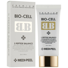 MEDIPEEL Bio-Cell BB Cream SPF50+ 50 мл BB-крем с пептидами