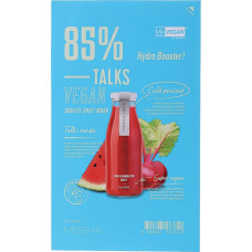 Веганская тканевая маска MISSHA Talks Vegan Hydro Booster 27g
