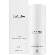 Крем для відновлення чутливої шкіри Lagom Cellus Mild Moisture Cream 80 мл