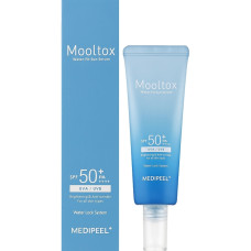 Увлажняющая солнцезащитная сыворотка MEDIPEEL Aqua Mooltox Water-Fit Sun Serum 50 мл