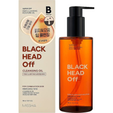 Гидрофильное масло Missha Super Off Cleansing Oil Blackhead Off 305 мл