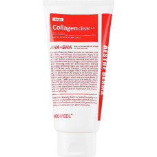 Пенка для умывания с коллагеном и пробиотиками MEDIPEEL Red Lacto Collagen Clear 2.0 300 мл