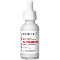Осветительная ампульная сыворотка с глутатионом MEDIPEEL BIO-INTENSE GLUTATHIONE WHITE AMPOULE 2.0 30 ml