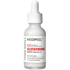 Осветительная ампульная сыворотка с глутатионом MEDIPEEL BIO-INTENSE GLUTATHIONE WHITE AMPOULE 2.0 30 ml