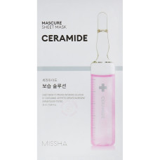 Маска для лица с керамидами Missha Mascure Moisture Barrier Solution Sheet Mask 28 мл