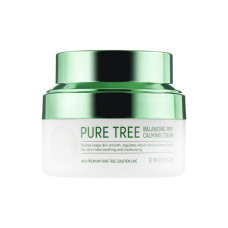 Успокаивающий крем для лица с экстрактом чайного дерева Enough Pure Tree Balancing Pro Calming Cream 50 мл