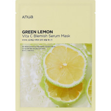 Маска для лица Anua Green Lemon Vita C Blemish Serum Mask 25 мл