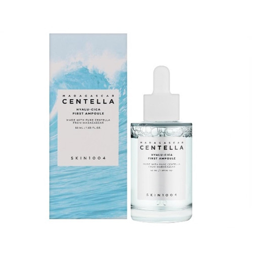 Сироватка зволожуюча для обличчя SKIN1004 Madagascar Centella Hyalu-Cica First Ampoule 50 ml