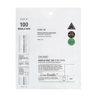 VT Cosmetics Mild Reedle Shot 100 2Step Mask Маска тканинна двоетапна для обличчя
