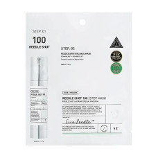 VT Cosmetics Mild Reedle Shot 100 2Step Mask Маска тканинна двоетапна для обличчя