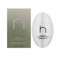 Крем-есенція сонцезахисна Hamel Vegan Relief Water Essence Sun Cream SPF50+ PA++++ 50 мл (8809782559889)