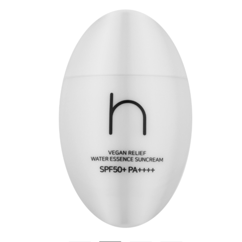 Крем-есенція сонцезахисна Hamel Vegan Relief Water Essence Sun Cream SPF50+ PA++++ 50 мл (8809782559889)