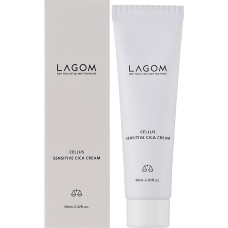 Заспокійливий крем Lagom Cellus Sensitive Cica Cream 60 мл