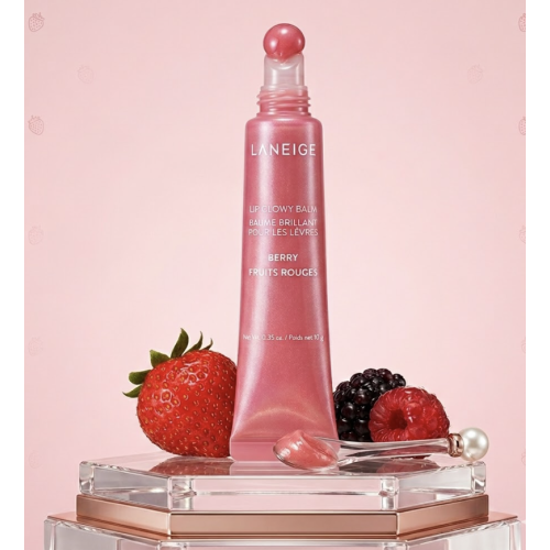 Бальзам-блиск відтінковий для губ LANEIGE Lip Glowy Balm Berry 10 g