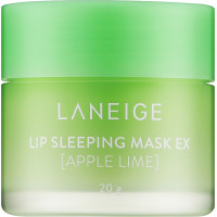Laneige Lip Sleeping Mask Apple Lime (20 г) Нічна маска для губ з ароматом яблука-лайма