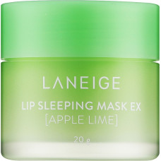 Laneige Lip Sleeping Mask Apple Lime (20 г) Нічна маска для губ з ароматом яблука-лайма