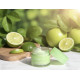 Laneige Lip Sleeping Mask Apple Lime (20 г) Нічна маска для губ з ароматом яблука-лайма