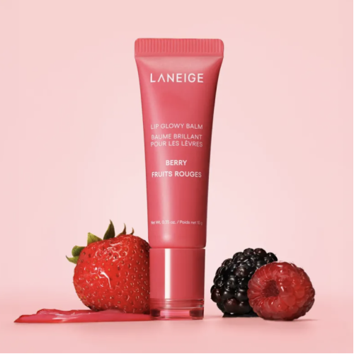 Бальзам-блиск відтінковий для губ LANEIGE Lip Glowy Balm Berry 10 g