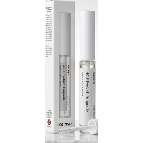 Сироватка для вій з 4 факторами росту Manyo 4GF Eyelash Ampoule 5 ml