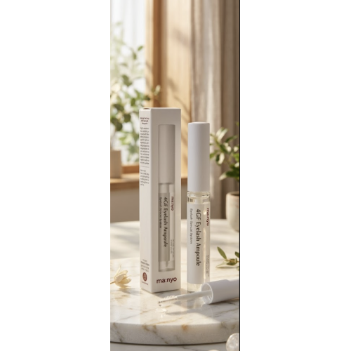 Сироватка для вій з 4 факторами росту Manyo 4GF Eyelash Ampoule 5 ml