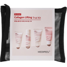 Набір мініатюр засобів з ретинолом та колагеном MEDIPEEL Retinol Collagen Lifting Trial Kit 1 ea