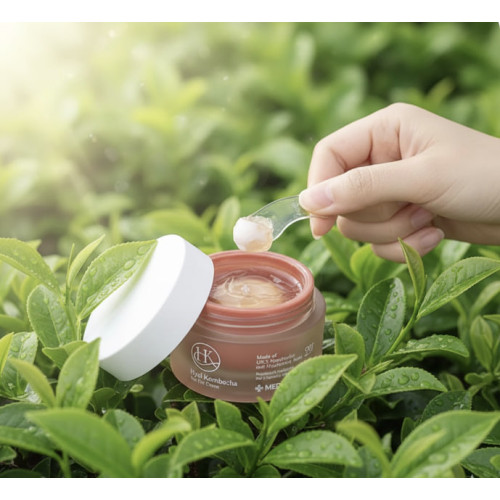 MEDIPEEL Hyal Kombucha Tea-Tox Cream 50 ml Зволожувальний крем для обличчя з комбучем