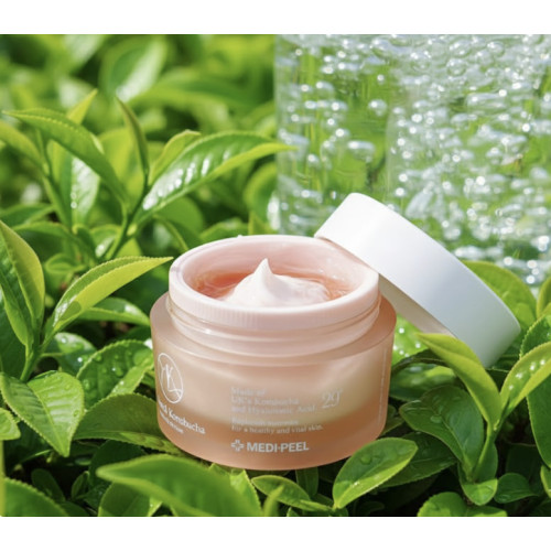 MEDIPEEL Hyal Kombucha Tea-Tox Cream 50 ml Зволожувальний крем для обличчя з комбучем