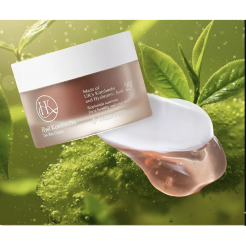 MEDIPEEL Hyal Kombucha Tea-Tox Cream 50 ml Зволожувальний крем для обличчя з комбучем