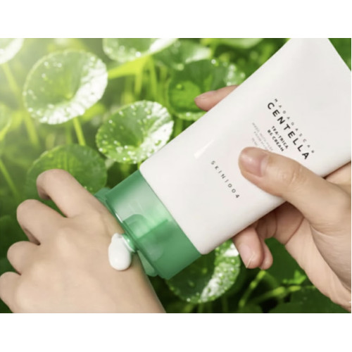 SKIN1004 Madagascar Centella Tea-Trica B5 Cream 75 ml Крем заспокійливий для проблемної шкіри