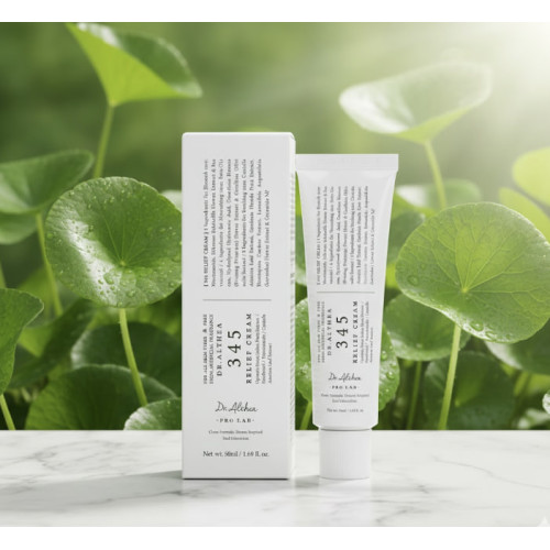 Dr.Althea 345 Relief Cream 50 мл Заспокійливий крем-гель