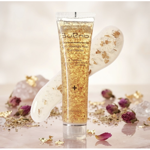 Гель для вмивання Bueno Pure Moonlight Rose Floral Cleanser 80 мл (8809472909437)