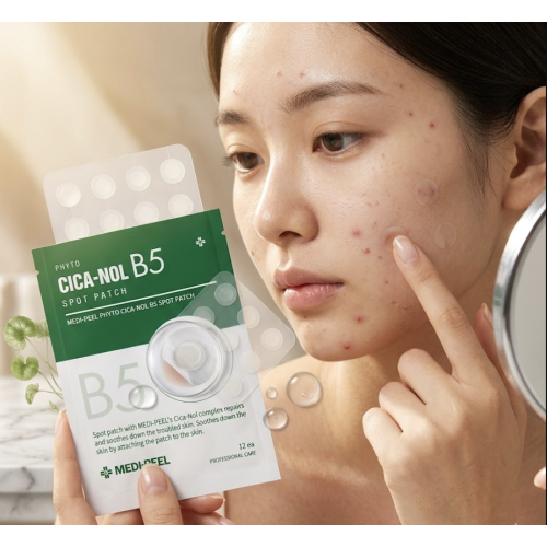 Патчі точкові MEDIPEEL Phyto Cica-Nol B5 Spot Patch 12 шт (8809409349855)