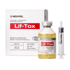 Ліфтинг-сироватка для обличчя із золотом та прополісом MEDIPEEL Lif-Tox Ampoule 30 мл (8809409347646)