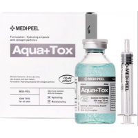 Зволожувальна ампульна сироватка для обличчя MEDIPEEL Aqua+ Tox Ampoule 30 мл (8809409347653)