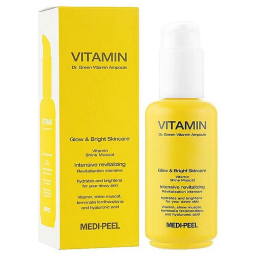 Вітамінна сироватка для обличчя MEDIPEEL Dr. Green Vitamin Ampoule 70 мл (8809409347165)