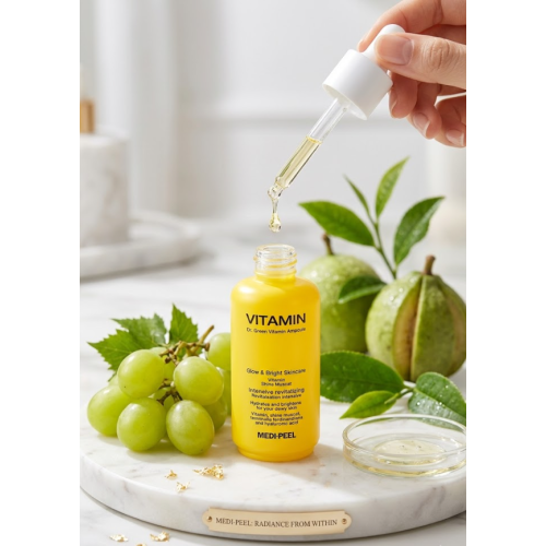 Вітамінна сироватка для обличчя MEDIPEEL Dr. Green Vitamin Ampoule 70 мл (8809409347165)