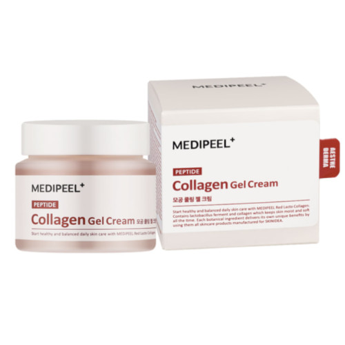 MEDIPEEL Red Lacto Collagen Hydro Gel Cream 80 ml Крем-гель колагеновий для обличчя