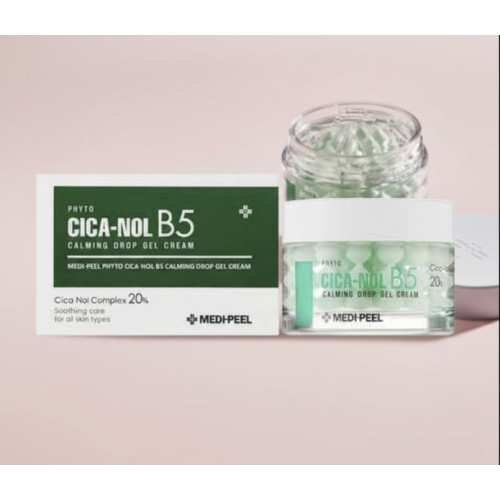 Крем-гель заспокійливий для обличчя MEDIPEEL Phyto CICA-Nol B5 Calming Drop Gel Cream 50 ml