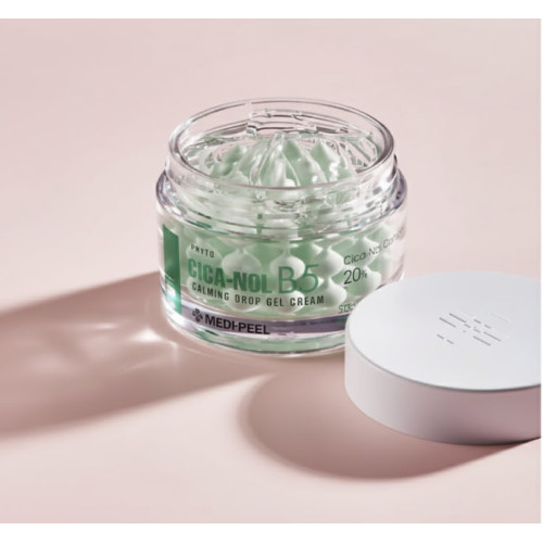 Крем-гель заспокійливий для обличчя MEDIPEEL Phyto CICA-Nol B5 Calming Drop Gel Cream 50 ml