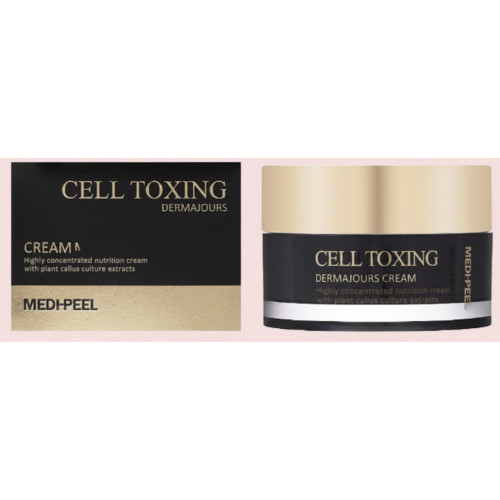 Крем омолоджуючий для обличчя зі стовбуровими клітинами MEDIPEEL Cell Toxing Dermajours Cream 50 ml