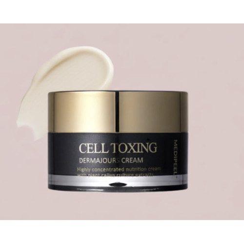 Крем омолоджуючий для обличчя зі стовбуровими клітинами MEDIPEEL Cell Toxing Dermajours Cream 50 ml