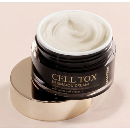 Крем омолоджуючий для обличчя зі стовбуровими клітинами MEDIPEEL Cell Toxing Dermajours Cream 50 ml