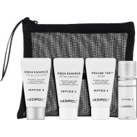 Набір MEDIPEEL Peptide 9 Aqua Essence Trial Kit  пептидний антивіковий догляд
