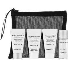 Набір MEDIPEEL Peptide 9 Aqua Essence Trial Kit  пептидний антивіковий догляд