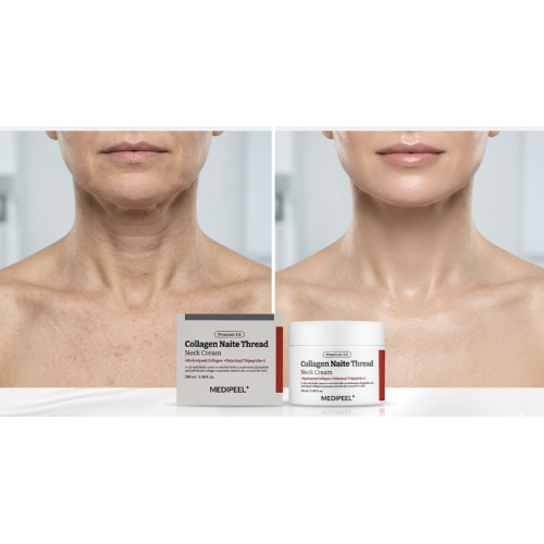 Крем для шиї та декольте MEDIPEEL Premium Collagen Naite Thread Neck Cream 3.0 100 ml